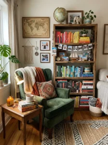 Personal items adding character to home