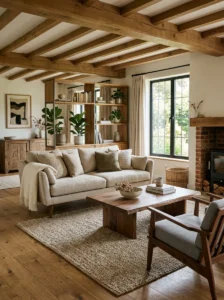 Minimal wall art arrangement for clean decor