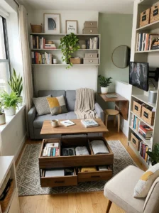 Multi functional furniture living room