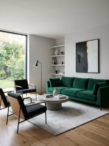 Statement furniture living room