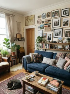 Personalized living room decor