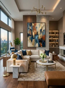 Multifunctional furniture luxury living room