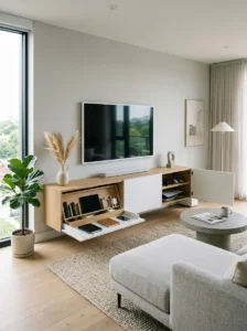 Hidden storage furniture design