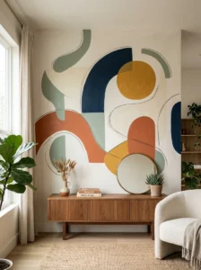 DIY wall mural design
