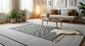 Layered rug decor ideas