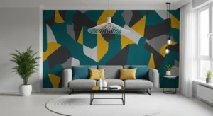 Feature wall home decor
