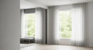 Simple window treatment home decor