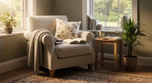 Reading nook home decor