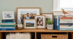 Personal decor items making a home feel warm and unique