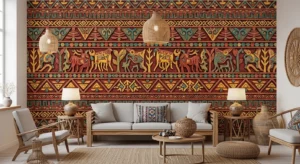 Cultural wall decor home