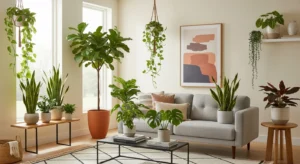 Bedroom texture decor