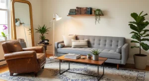 Mixed style timeless decor