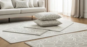 Subtle pattern decor