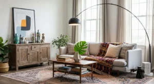 Mix style home decor