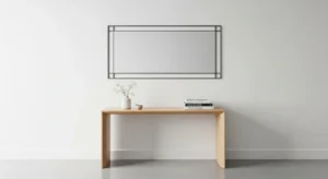 Minimal entryway design