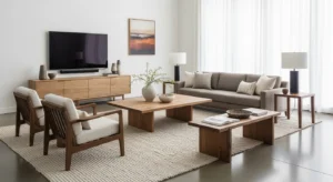 Durable furniture timeless interior