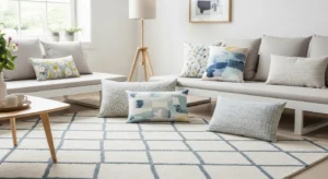 Subtle pattern decor interior