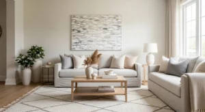 Color palette interior design