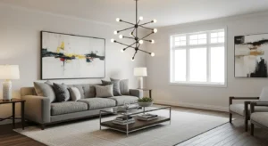 Statement lighting decor