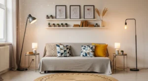 Budget-friendly decor updates for apartment