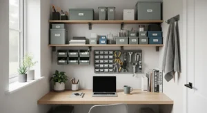 Utility room workspace design