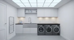 Utility room lighting ideas