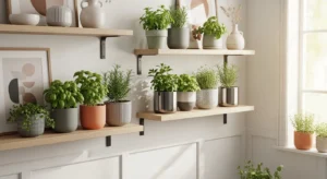 Herbs decor home