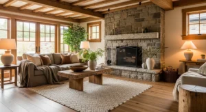 Natural materials home decor