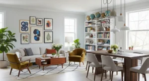 Mixed style home decor