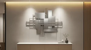 Metal wall decor modern