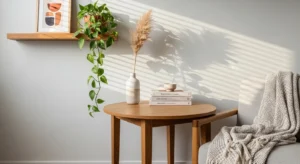 Wood accents home decor