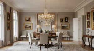 Classic lighting decor