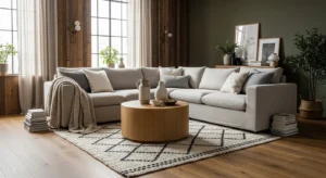 Statement lighting interior decor