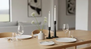 Dining table decor ideas