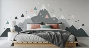 Creative wall decals bedroom decor