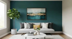 Bold color home decor ideas