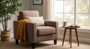 Accent chair adding personality to a room