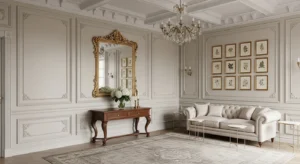 Wall panel decor ideas