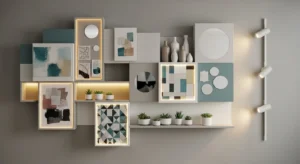 Evolving wall decor ideas