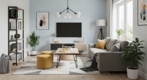 Small living room layout modern design ideas