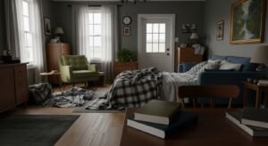 Imperfect cozy home setup that feels natural and inviting