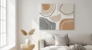 Minimal wall decor home