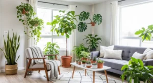 Indoor plant decor home