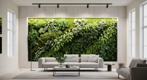 Living wall decor living room