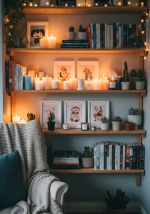 Small area rug making bedroom feel cozy