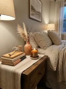 Balanced table decor styled with three objects