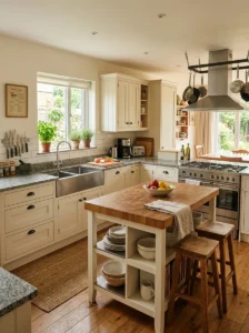 Functional kitchen designed around everyday cooking and lifestyle needs