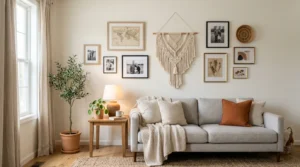 DIY wall decor ideas adding a personal touch to home interior