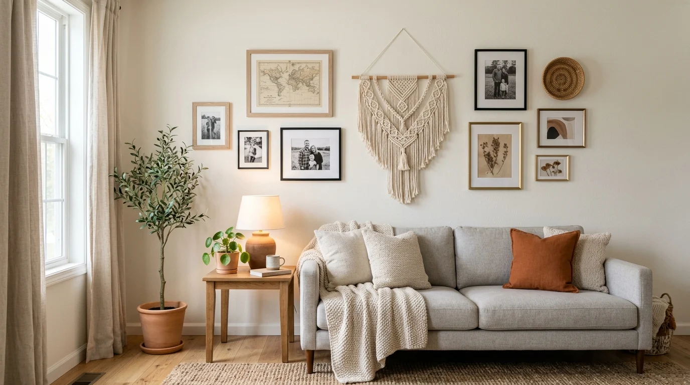 DIY wall decor ideas adding a personal touch to home interior