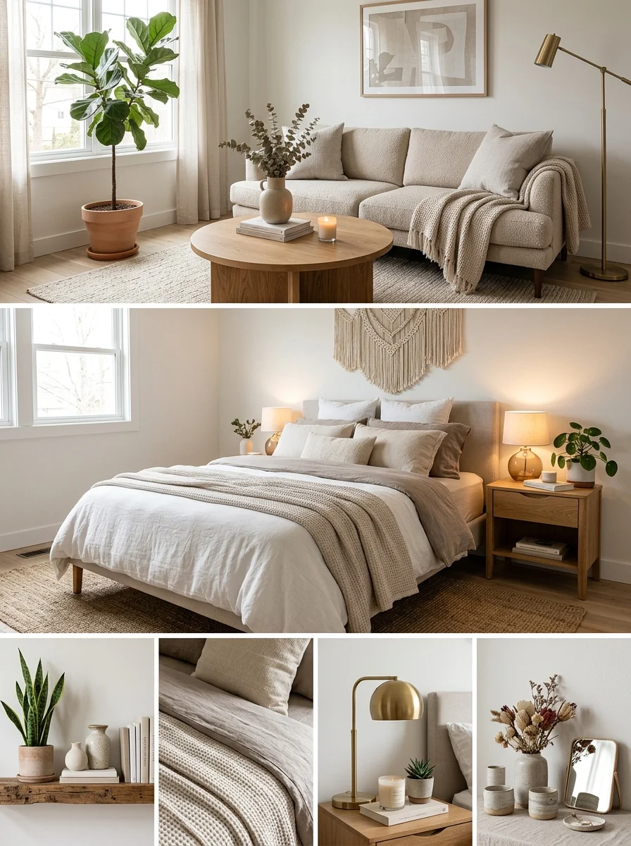 Modern home interior design ideas with stylish decor and furniture